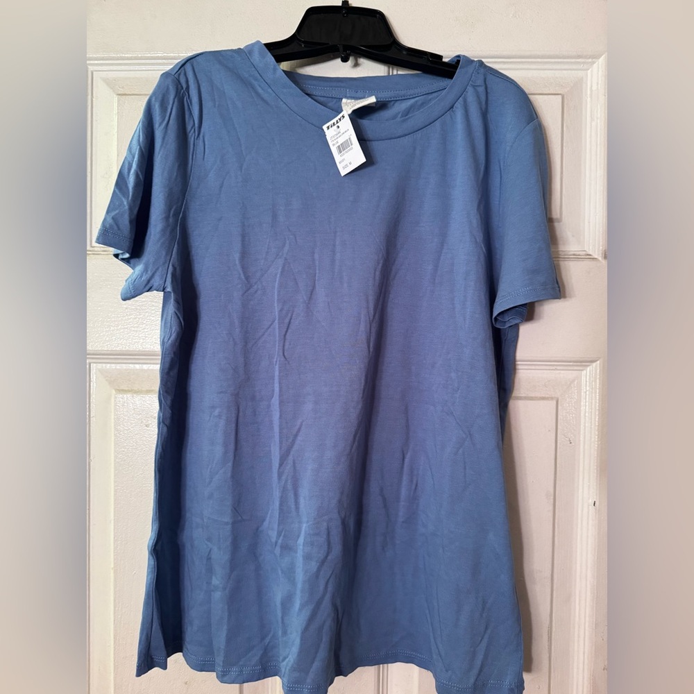 Tilly's Blue Women's Top